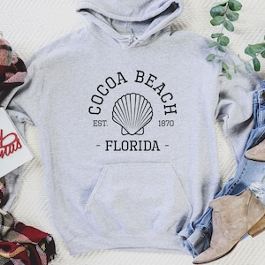 Cocoa Beach Hoodie, Cocoa Beach Tshirt, Cocoa Beach Shirt, Cocoa Beach Florida, Cocoa Beach Shirts, Cocoa Beach Gifts