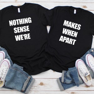 Funny Couples shirts, couples matching shirts, funny couples, matching shirts, valentines shirt, valentines day, honeymoon shirts