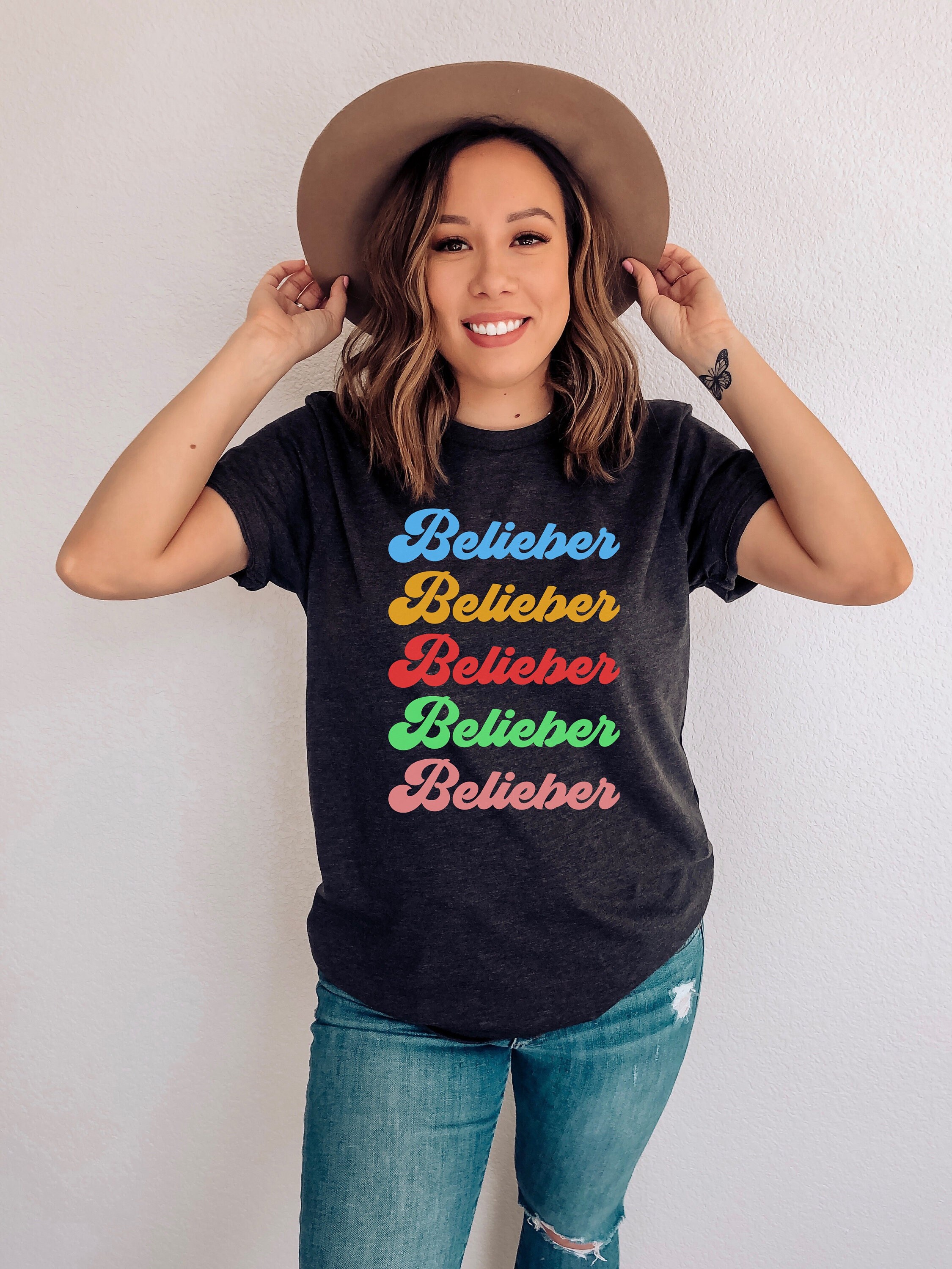 Belieber Shirtjustin Bieber Shirt RAP 