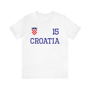 Croatia Tee,,Croatia World Cup tshirt,Croatia Tee,Croatia, Croatia Map Shirt, Croatian football fans, Croatia basketball image 6