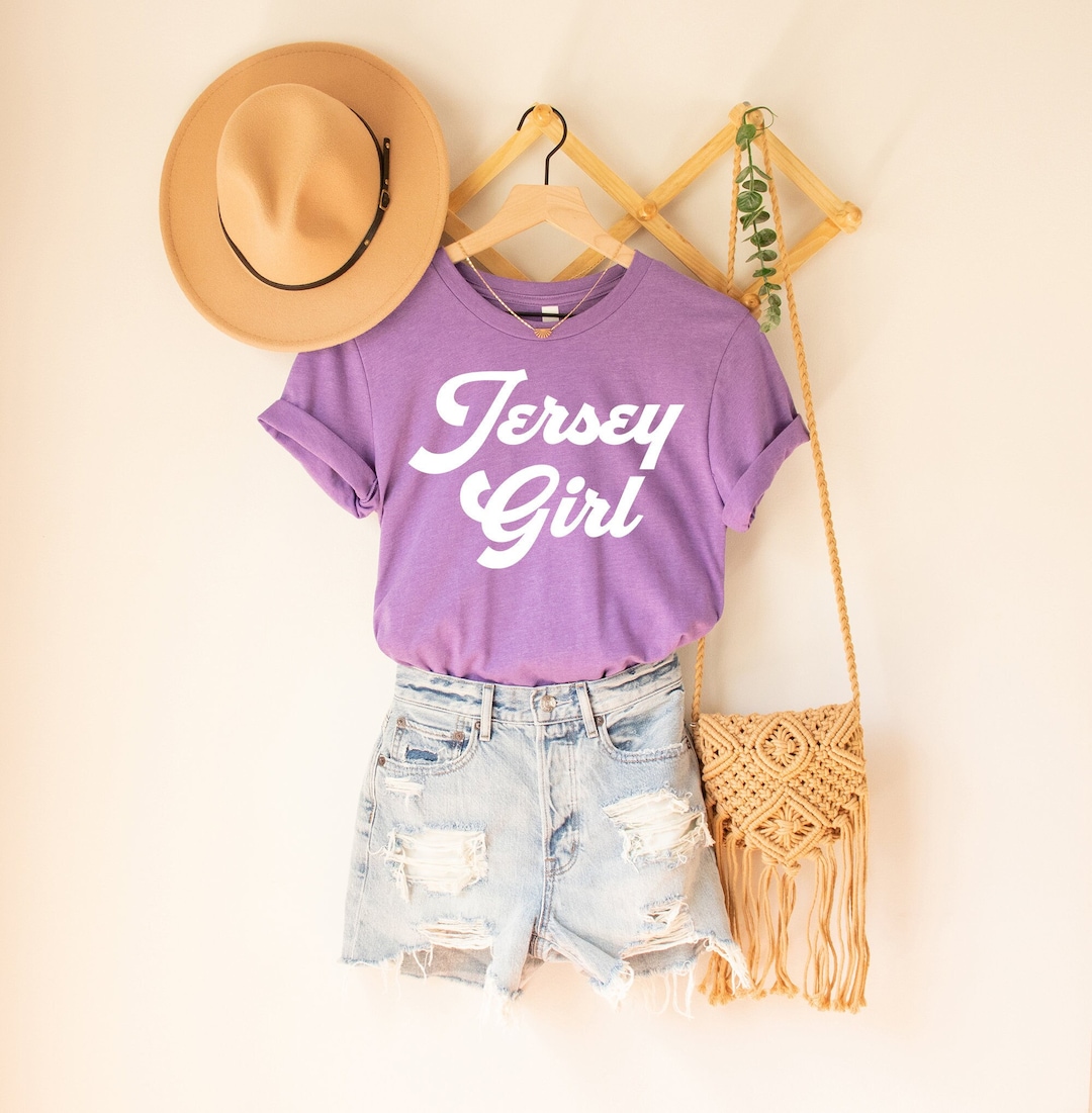 Jersey Girl Tee,jersey Girl, Jersey Girl Tshirt, New Jersey, Home
