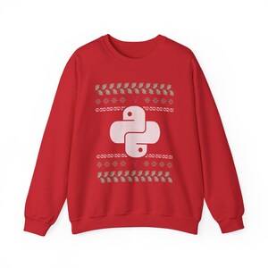 Sudadera de Python, regalo para programador, ingeniero de software, suéter navideño, sudadera de codificador, regalo para hombres y mujeres, ejecutar CMD, codificador imagen 2