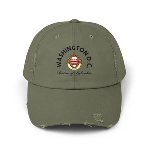 Washington DC Distressed Cap, Washington D.C. Shirt, shirt VS staten, shirt Washington D.C. Lover, shirt VS stad, shirt VS reizen, staat