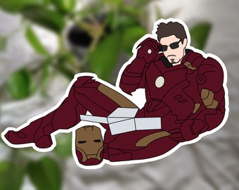 Tony Stark Iron Man Sticker Set Marvel MCU Avengers - Etsy Tony Stark Iron Man Sticker Set Marvel MCU Avengers - Etsy