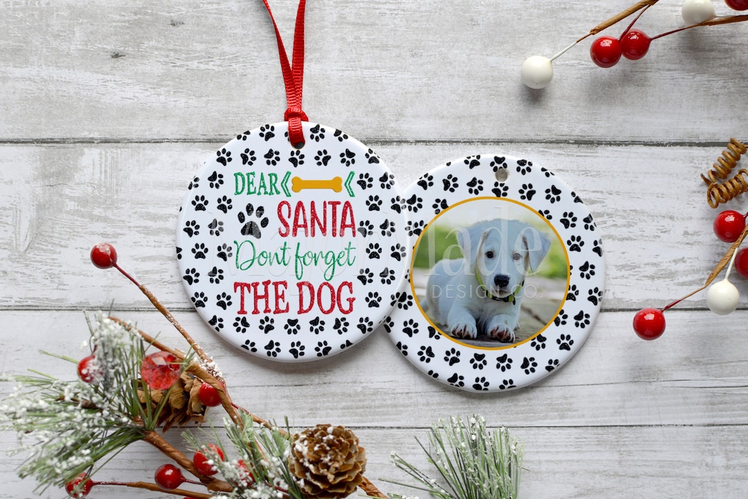 Personalized Pet Christmas Ornament, Dog Christmas Ornament, Cat — free download