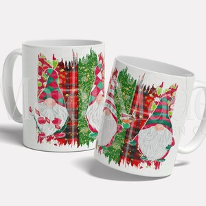Wichtel-Weihnachts-Tasse, Feiertags-Tasse, Gnom-Urlaubs-Tasse |