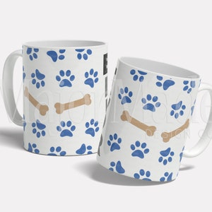 Best Dog Dad Ever, Dog Lover Mug, Dog Dad Mug, Fur Dad, Mug Gift for Him, Statement Mug