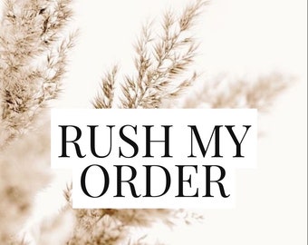 RUSH MY ORDER - Zu einer bestehenden Bestellung hinzufügen