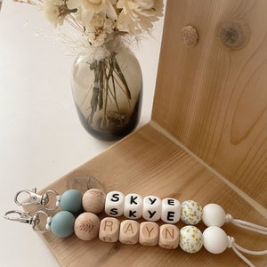 portachiavi con nome personalizzato / portachiavi personalizzati / portachiavi moderni / portachiavi boho / portachiavi carini / portachiavi estetici / idee regalo
