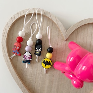 Keychains | Zipper Pulls | Backpack | Bag Tags | Kids Keychains | Bag Charm | Jacket Pull | Characters | Kids Gift