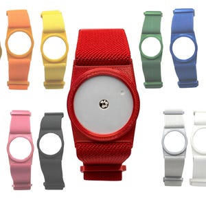 FreeStyle Libre 1/2 Sensor Strap | Adjustable Armband | Adhesive Free | Gift For Diabetics | Multiple Colours