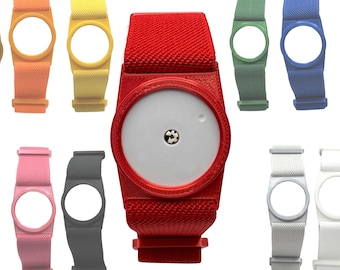 FreeStyle Libre 1/2 Sensor Strap | Adjustable Armband | Adhesive Free | Gift For Diabetics | Multiple Colours