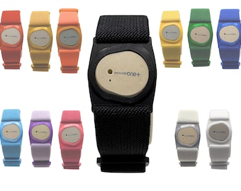 Sensor Strap Compatible With Dexcom One+/One Plus/G7 | Adjustable Armband | Adhesive Free | Gift For Diabetics | Multiple Colours
