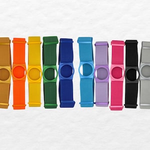 FreeStyle Libre 1/2 Sensor Strap | Adjustable Armband | Adhesive Free | Gift For Diabetics | Multiple Colours