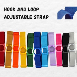 FreeStyle Libre 1/2 Sensor Strap | Hook and Loop Adjustable Armband | Adhesive Free | Gift For Diabetics | Multiple Colours