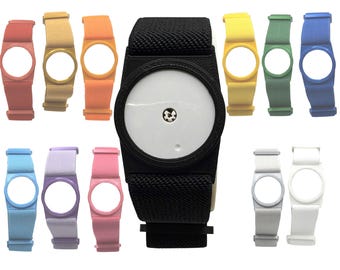 Sensor Strap Compatible With FreeStyle Libre 1/2 | Adjustable Armband | Adhesive Free | Gift For Diabetics | Multiple Colours
