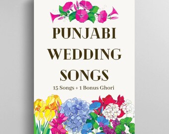 Punjabi-Hochzeitslieder | Suhaags | Bonus-Ghori
