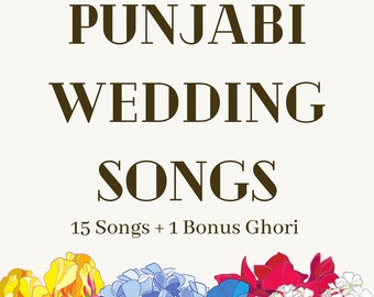 E-Book Punjabi-Hochzeitslieder