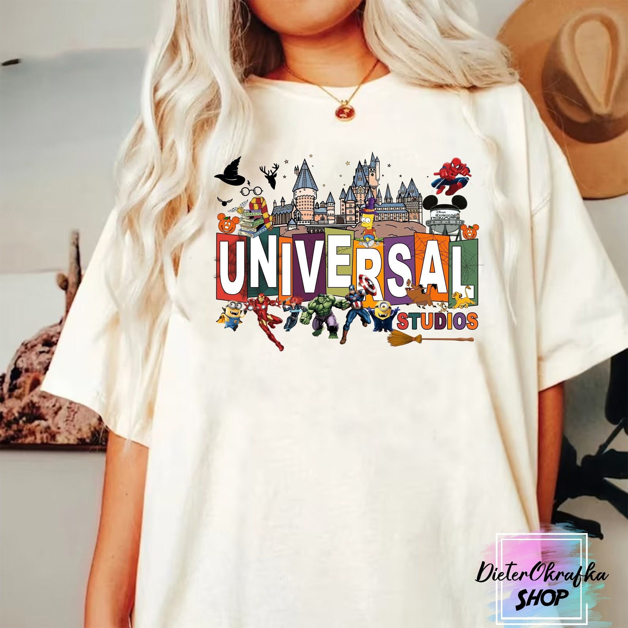 Universal Studios Family Shirts