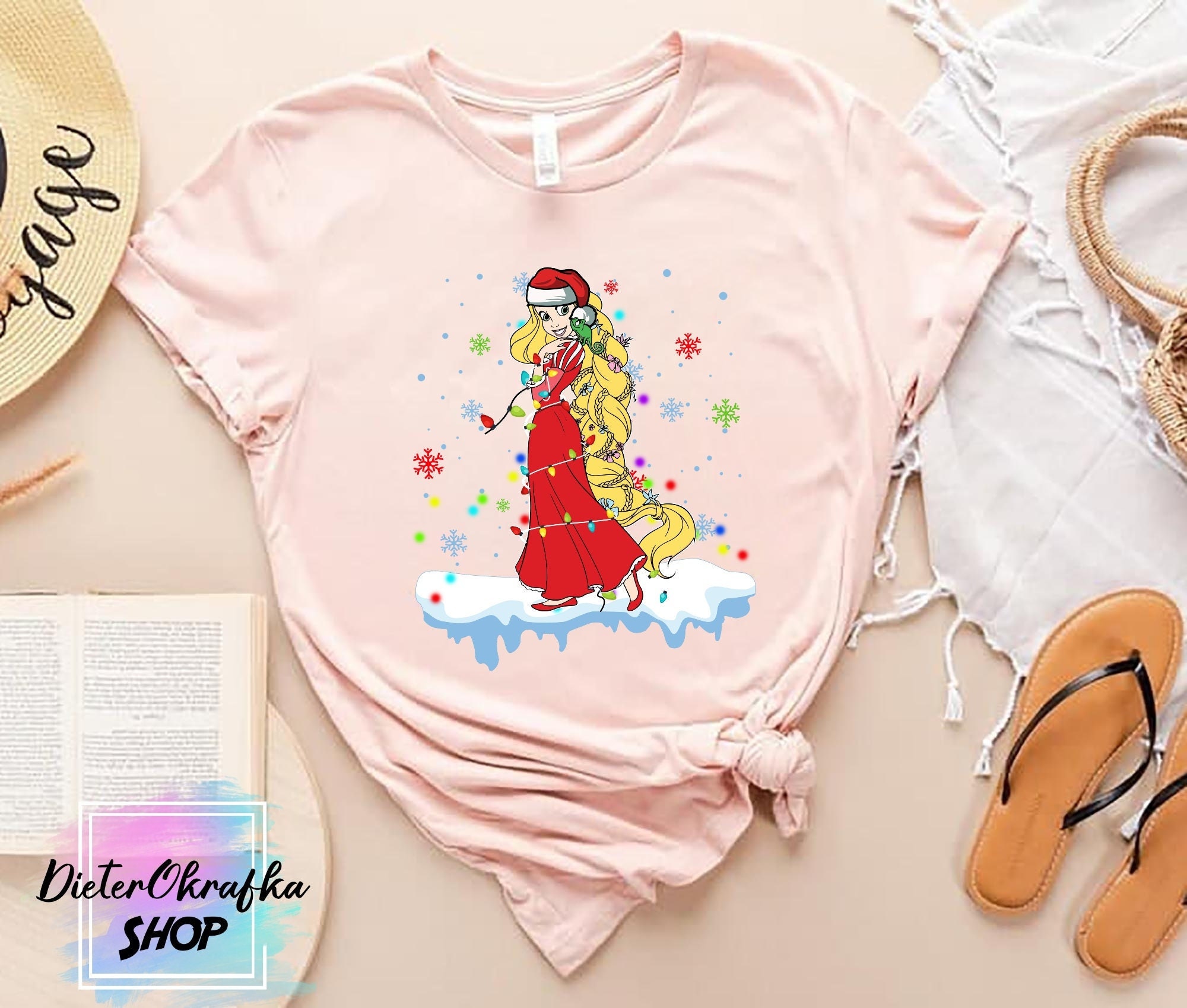 Discover Rapunzel Shirt, Rapunzel Christmas Shirts