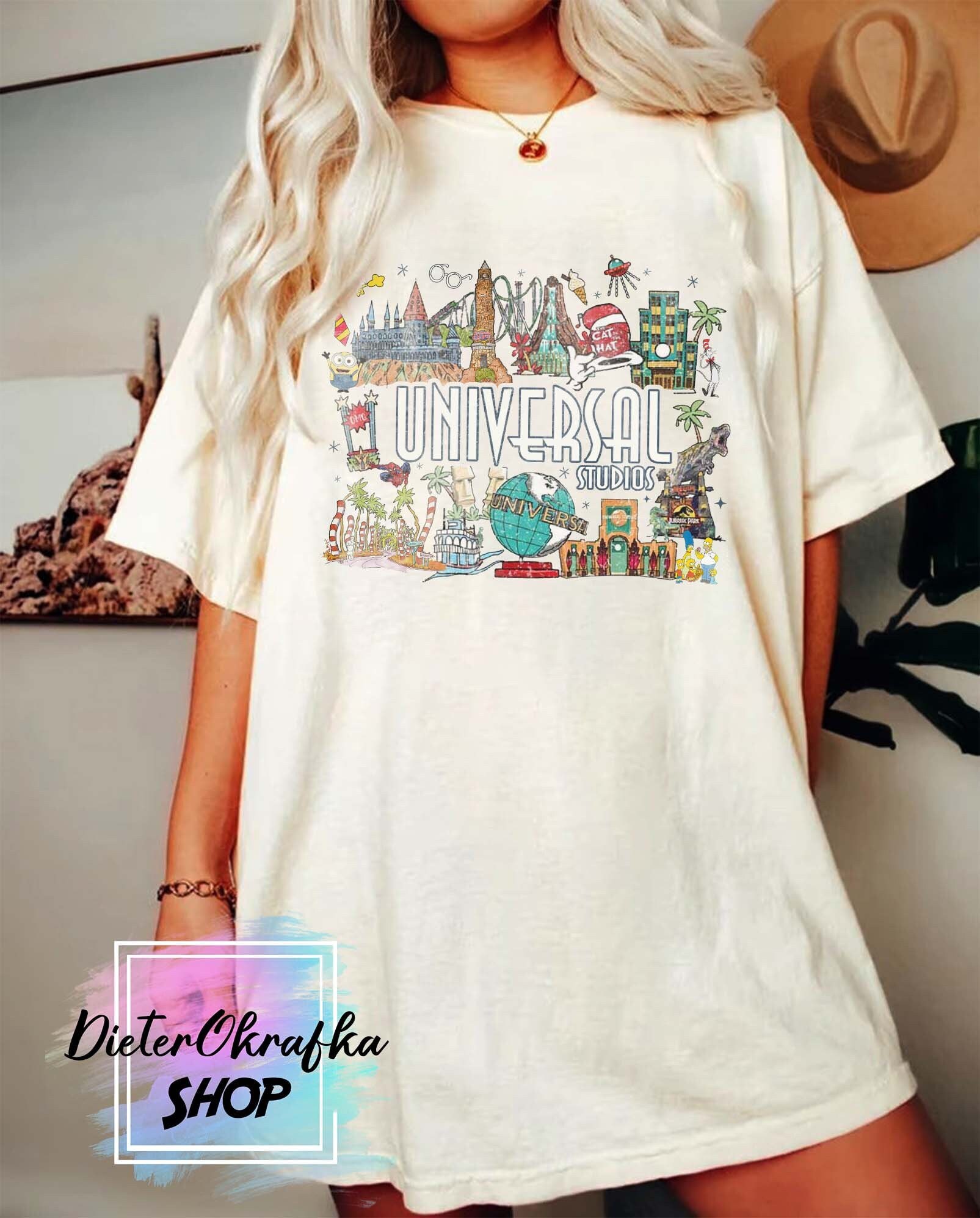 Discover Disney Comfort Colors Shirt, Universal Studio Trip Shirt