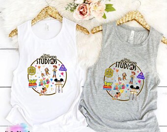 Vintage Disney Tank - Etsy