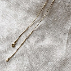 Chaîne Aglaia En Argent Sterling Plaqué Or Jaune 18K