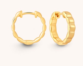 Adara Gold Hoops