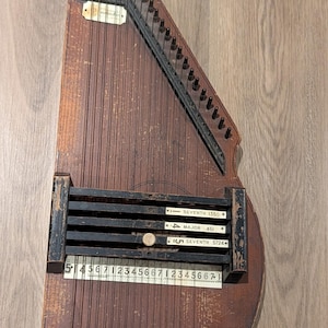 Autoharp Vintage - Etsy