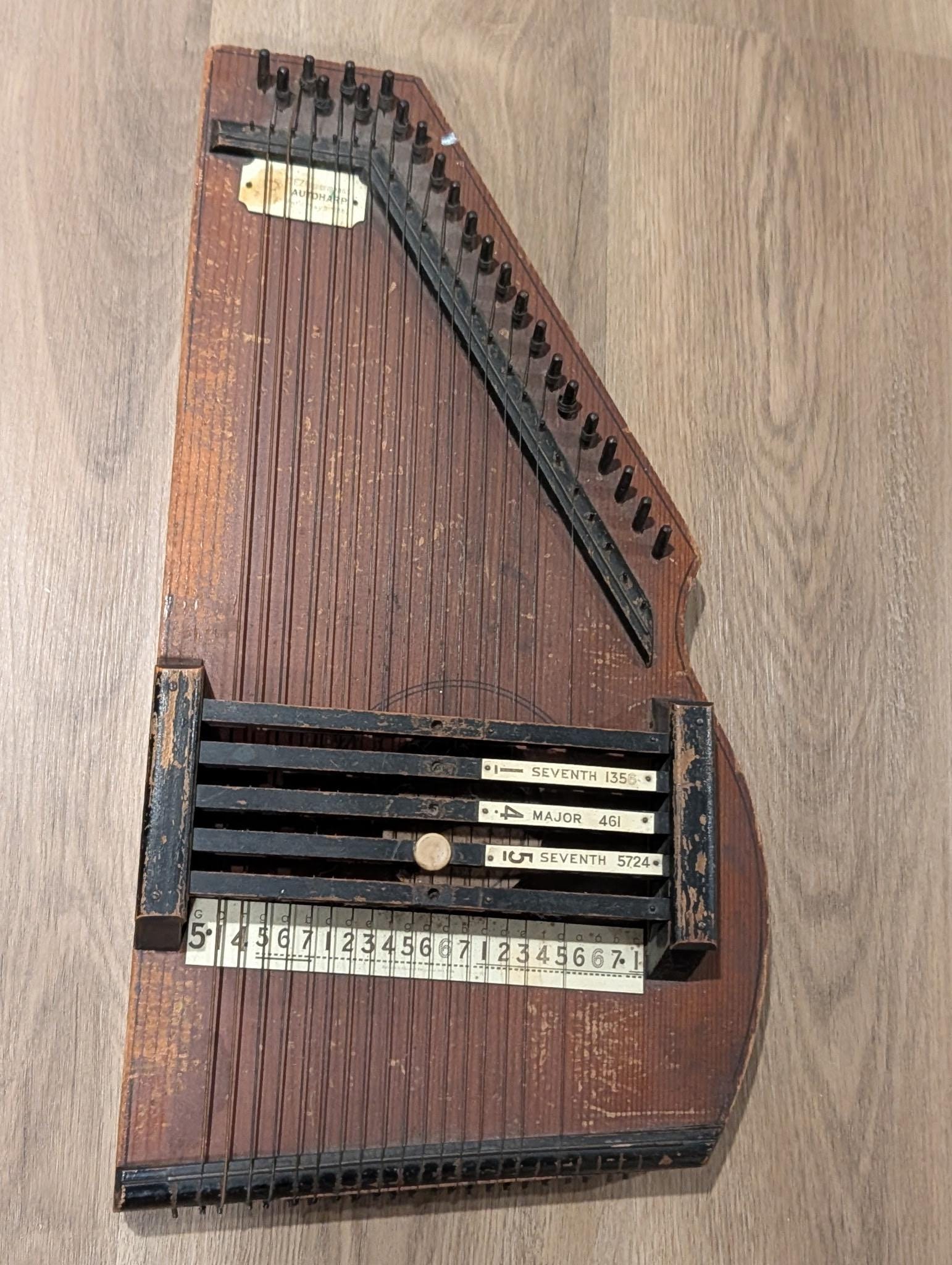 Autoharp Vintage - Etsy