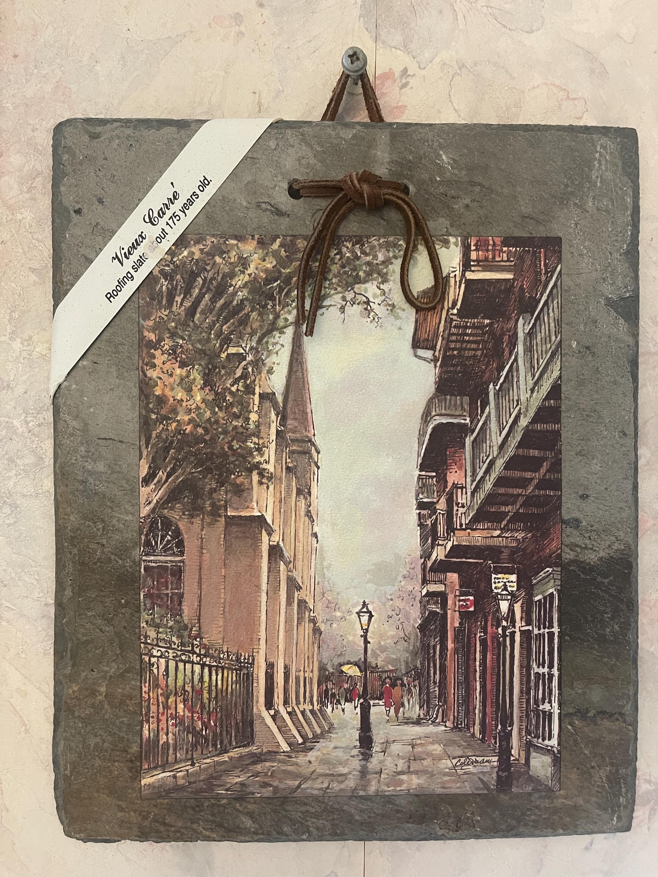 Slate Tile New Orleans - Etsy