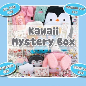 Crochet Plushie Mystery Bag Stuffed Kawaii Animal, Aesthetic, Gacha,  Trendy, Cute Plushies, Lucky Box, Random Surprise Pack, Tik Tok Viral 
