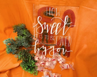 Dessert table sign / wedding buffet sign / wedding signs