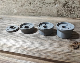 Tieferlegungssatz für Mammotion Luba2 2024 und 2025, Luba Mini, und Yuka Mähroboter, inkl. passende Montage Schrauben.