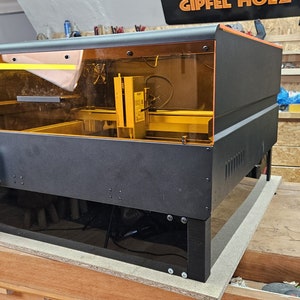 Lasererhöhung und Basis für Ikier K1 Pro Max 70 Watt Laser Cutter und Laser Gravierer Engraver Diodenlaser. Digitaler Download
