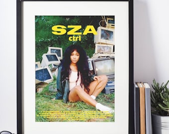 Sza Album Cover Poster - Etsy UK