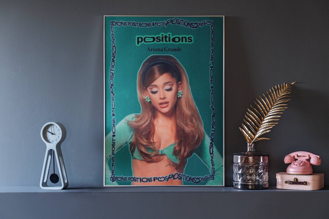 Ariana Grande Little Mix Positions Dangerous Woman Tour Etsy