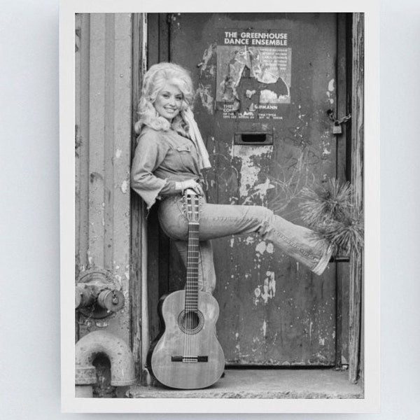 Dolly Parton Young/'Que ferait Dolly ?' affiches d'art de mur de fierté d'arc-en-ciel, 5 tailles disponibles !