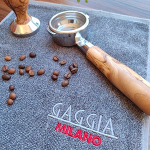 Gaggia Embroidered Coffee Towel