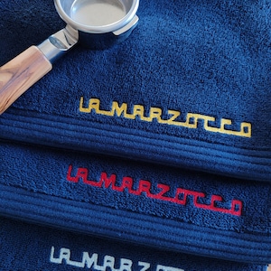 La Marzocco Embroidered Coffee Bar Towels
