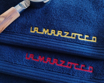 La Marzocco Embroidered Coffee Bar Towels