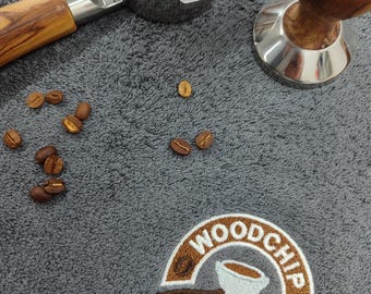 Portafilter Personalised Coffee Towel - Barista Towel - Coffee Towel - Barista Gift!