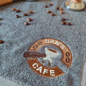 Portafilter Personalised Coffee Bar Towel