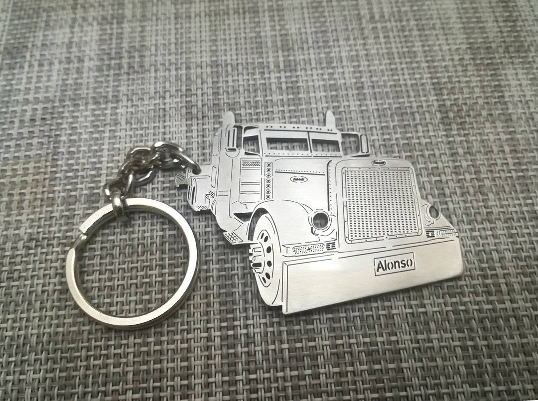 Christmas Gift 2006 379 EX Peterbilt Custom Keychain Etsy