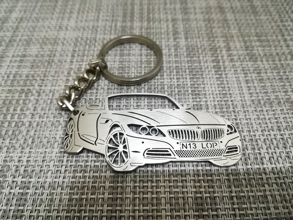 Regalo Navidad bmw z4 2013 llavero personalizado llavero - Etsy España