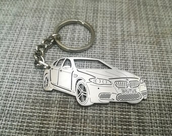Bmw F10 Keychain - Etsy