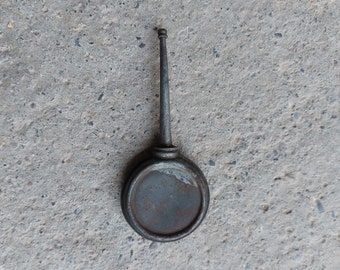 Vintage Sewing Machine Oil Can: Antique Metal Oiler, Industrial Decor