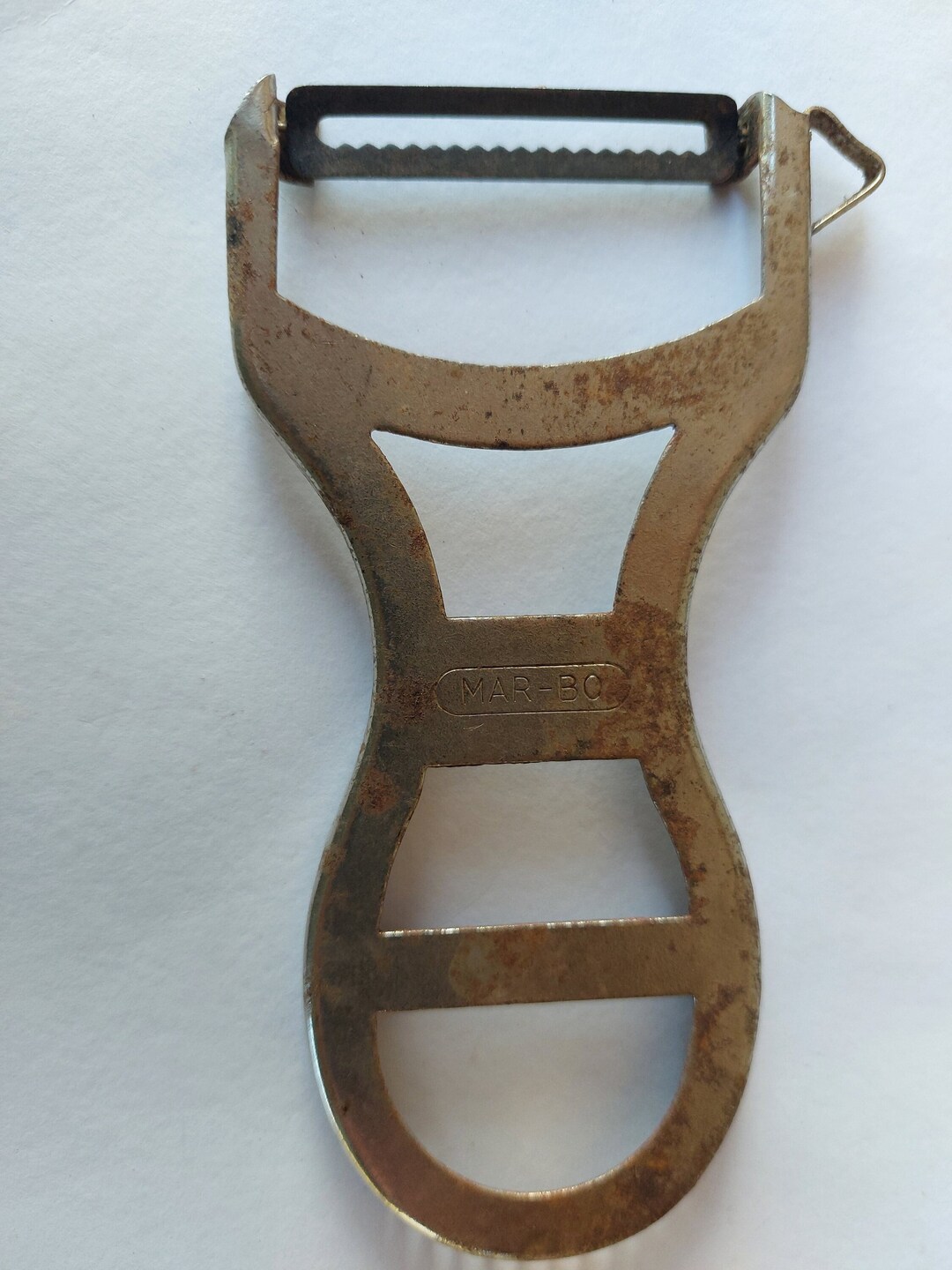 Vintage Potato Peeler, Antique Vegetable Peeler, Vintage Bottle Opener