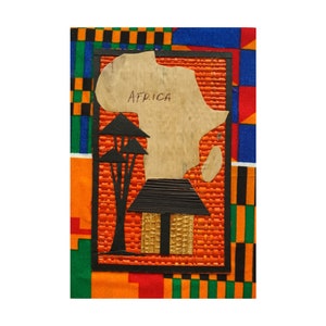 Carte de voeux Afrique