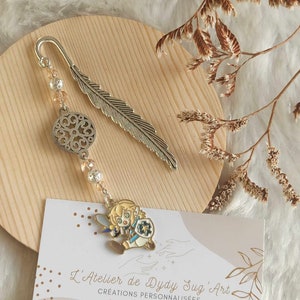 Stainless steel bookmark inspired by Zelda, handmade, gift for reading fan, book decoration, personalized light gamer bookmark